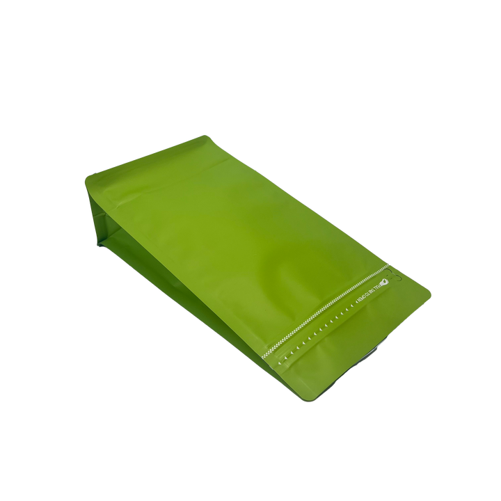 Customized Printing on Food-grade Sealing Bags Eight-corner Design Storage for Coffee Beans and Tea Leaves Coffee Bags