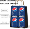 Gift Bag Paper Bag With Handle Kraft Paper Shopping Lunch (black) Custom Paper Bags