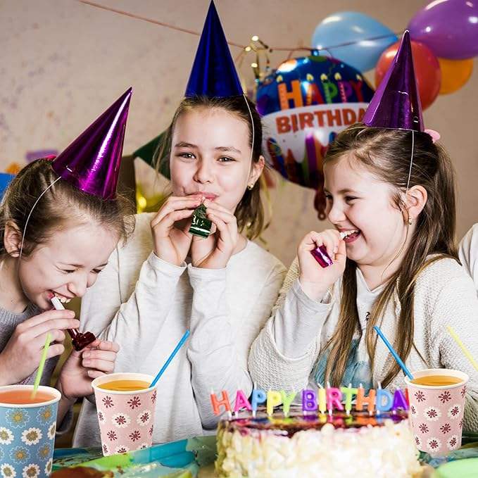 Colored Disposable Paper Cups Are Suitable for Travel Parties and Various Activities Paper Cup