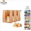 50 Pack Paper Bread Bags for Homemade Bread Sourdough Bakery Bags With Window Custom Bread Bags