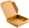 Small Disposable Corrugated Paper Box for Secure Pizza for Cookies or Party Gifts Packaging Custom Pizza Box