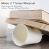 150 Packs of 8oz Paper Cups, 8oz Disposable White Hot Coffee Paper Cups