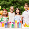 Paper Cups, Multi-colored Disposable Small Cups, Hot/cold Drink Cups Mini Mouthwash Cups, Parties, Picnics