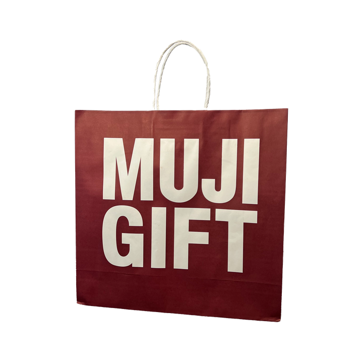 Brown Paper Bag with Handle Customizable Pattern and logo Size Leather Paper Retail Shopping Bag