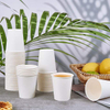 White Bathroom Small Capacity Mouthwash Cup Hot and Cold Drink Cup for Home School Office and Restaurant Use Paper Cup
