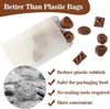 Biscuit and Candy Food Packaging Toasted Bread Lightweight Snack Bags Oil-proof Paper Bags