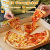 Square Cardboard Pizza Boxes Are Used for Takeout Bakery Restaurants Pizza Party Supplies Custom Pizza Box