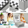Cash Birthday Gift Fun Pizza Birthday Wedding Gift Box (without Money) (Classic)custom Pizza Boxs