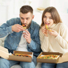 Brown Kraft Corrugated Mini Pizza Box for Personal Small Pizzas Custom Pizza Boxs