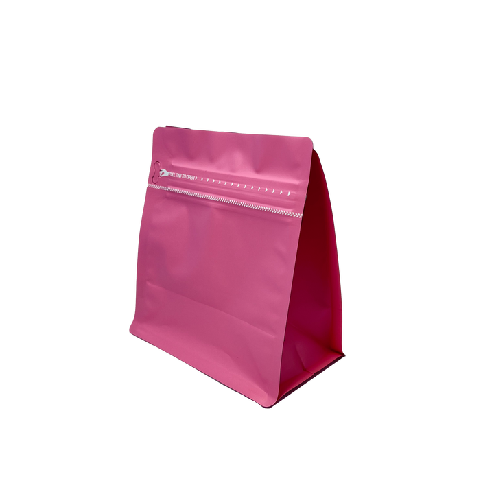 Eight Side Seal Design Coffee Bean Storage Bag Can Be Customized Coffee Bag Waterproof and Moisture-proof
