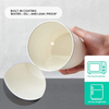 Paper Soup Container with Lid Disposable Food White Ice Cream Bowl Paper Food Storage Custom Paper Cups