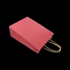 Customized Kraft Paper Bags for Simple Packaging of Candies Color Scheme Gift Bags for Retail Sale Shopping Bag