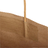 Brown Paper Bag with Handle Loose Packaging Custom Gift Bag Loose Packaging, Brown Kraft Paper Retail Shopping