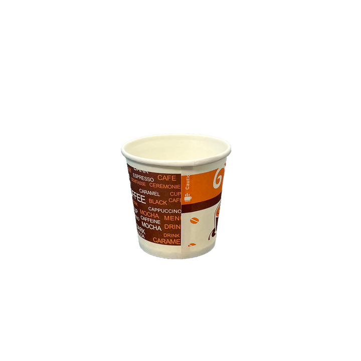 Disposable Paper Cups with Printed Designs Paper Cups with Handles Suitable for Coffee Tea and Cold Drinks Paper Cup