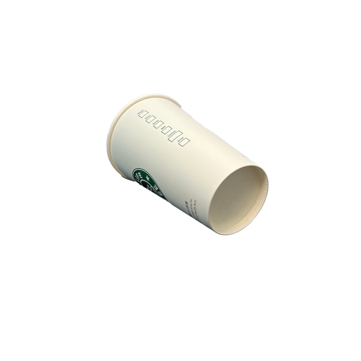 Wholesale Disposable Paper Cups Customized Logos Single-layer or Double-layer Hot and Cold Drinks Paper Cup