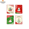 One-time Disposable Easy-tear Christmas Coffee Pods Packaging Bag sealed Bag Convenient Coffee Powder Coffee Bags