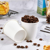4oz White Mini Mouthwash Cup - Hot and Cold Drink Cup - Suitable for Home School and Office Use Paper Cup