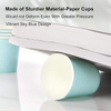3 oz Paper Cups Sky Blue Mouthwash Cups for Parties Picnics Barbecues and Travels Paper Cup