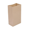 West Point Bags Wholesale Stock Storage Kraft Paper Bag Oil-Proof Thickened Baking Take-Away Food Square Bottom Flexo Printing