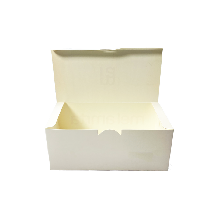 Customized Printed Packaging Box Fold-free and Oil-resistant Takeaway Packaging Paper Box for Delivery Food Box