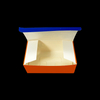 Fried Chicken Flip-top Folding Anti-frying Oil Packaging Box for Takeout Wholesale Food Box
