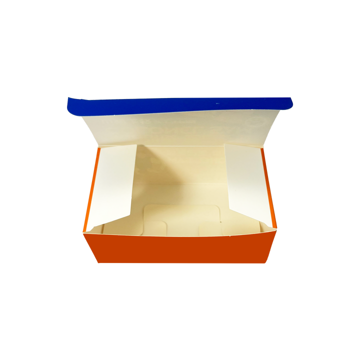 Fried Chicken Flip-top Folding Anti-frying Oil Packaging Box for Takeout Wholesale Food Box