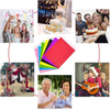 Assorted Color Large Premium Paper Treat Bags for Candy Buffet Premium Packaging Solution Oil-proof Paper Bag