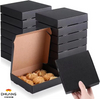 100 Mini square Party Gift Kraft Box Take Out Container Cake Cookies Food Gift Box Custom Pizza Boxs