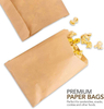 Greaseproof Paper Bag Biodegradable and Compostable Food Grade Paper Bags Oil-proof Paper Bag