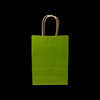 Customized Printed LOGO Brown Paper Bags in Candy Colors Available in Multiple Colors for Selection Shopping Bag