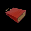 Customized Printing LOGO Hand-held Cowhide Paper Bags Are Available in Multiple Colors and Are Highly Versatile Shopping Bag