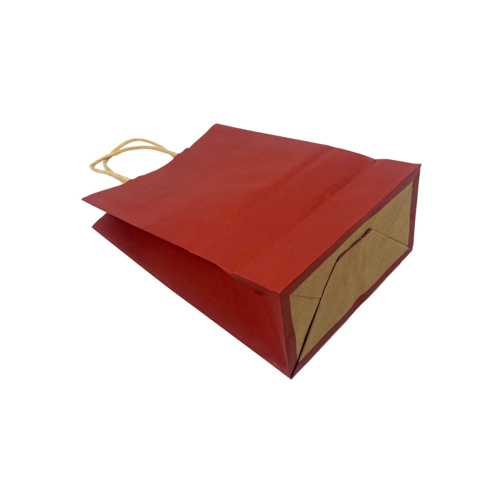 Customized Printing LOGO Hand-held Cowhide Paper Bags Are Available in Multiple Colors and Are Highly Versatile Shopping Bag