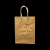 Recyclable Gift Small Business Handmade Kraft Paper in Various Sizes Price Customized with Handles Shopping Bags