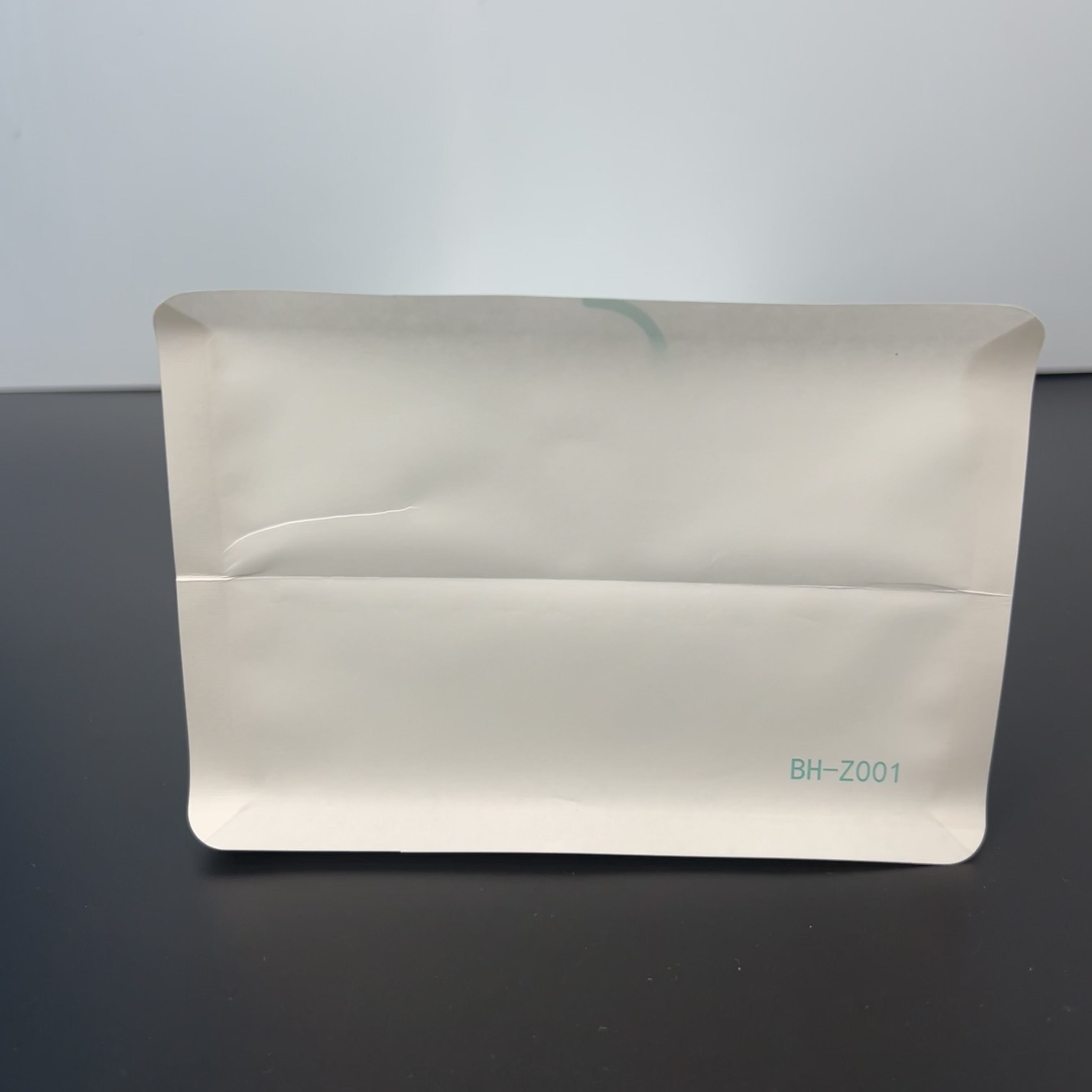 Food Packaging with Window Grease Resistant Coating Baked Toast Bag Wire Seal Recyclable Brown Custom Bread Bag