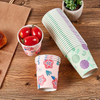 600 Packs 5 Oz Paper Colored Disposable Bathroom Small Gargle Espresso Cups Party Picnic Travel Custom Paper Cups