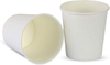 100 Count Biodegradable Paper Hot Cups PE Paint Coat Custom Single Wall for Food Packaging Noodles Includes Paper