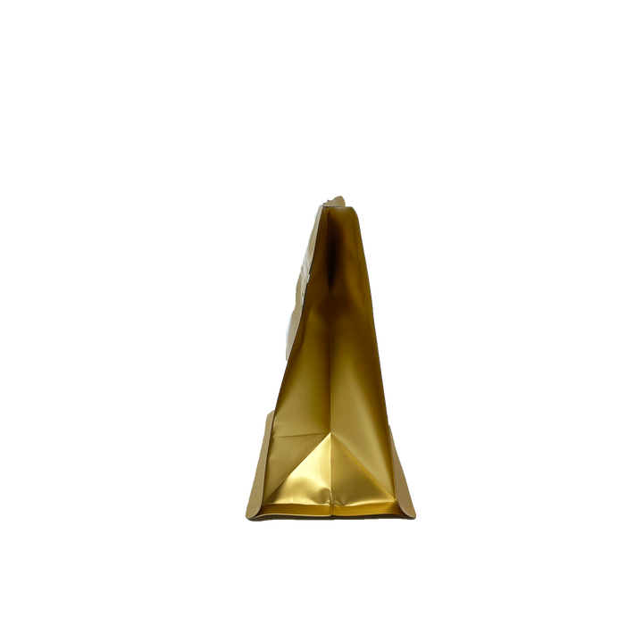 Customized LOGO Aluminum Foil sealed Bags for Octagonal Shape Suitable for Preserving Coffee Beans and Candies Coffee Bags
