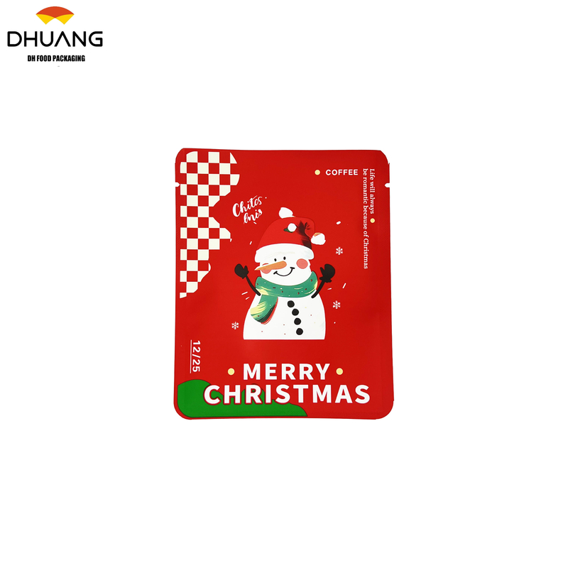 Single-use sealed Bag Convenient Coffee Powder Easy-to-open Christmas Coffee Pod Packaging Bag Coffee Bags