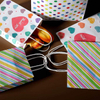 Customized LOGO White Kraft Paper Bags for Packaging - Birthday Parties Picnics Vacation Gatherings Gift Shopping Bags
