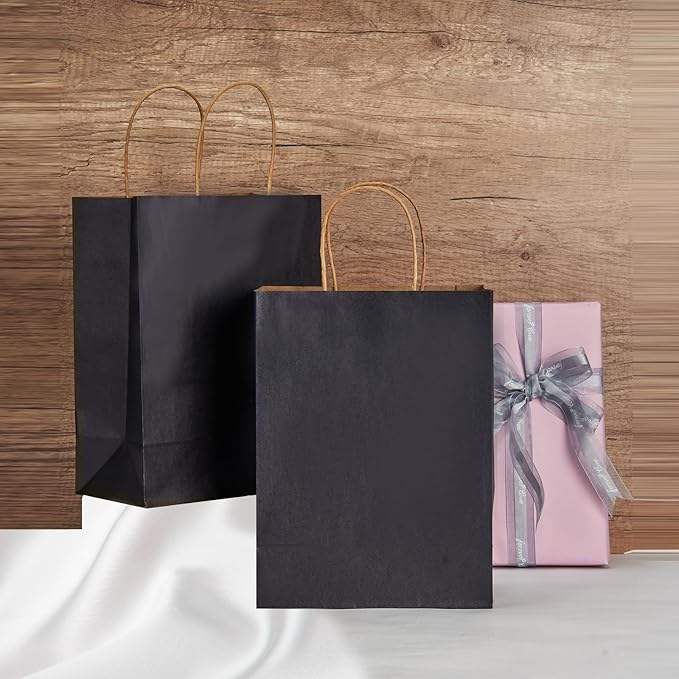 Medium Dark Blue Paper Gift Kraft Paper Suitable for Boutiques Party Gifts Merchandise
