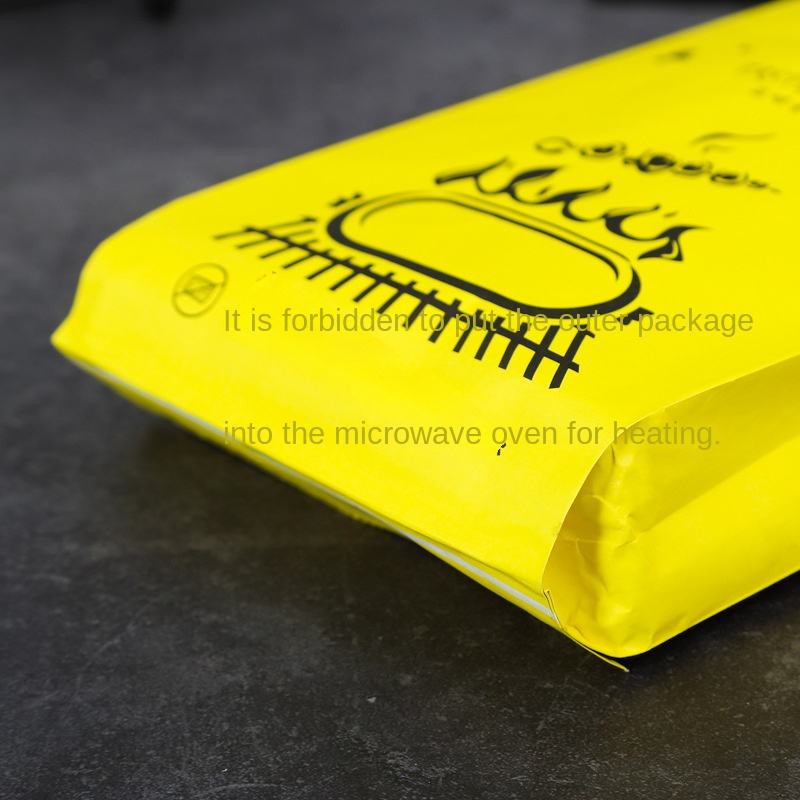 Foil-Wrapped Sandwich Rolls and Heat-Insulating Hot Dog Bags Oil-Proof Paper Burger Wrappers Custom Bread Bags