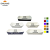 Disposable takeout tray containers for food packaging with custom food-grade LOGO patterns Food Trays