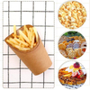 Baking Supplies for Outdoor Gatherings Ice Cream Holders Cups Corrugated Paper Cones for Party Food Containers French Fries Cup