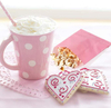 Flat Paper Treatment Bag Black Greaseproof Baking Cookie Paper Bag Candy Chocolate Pastry