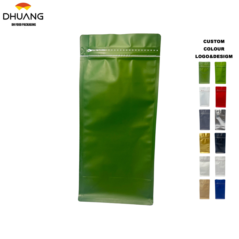 Food-grade Moisture-proof sealed Candy Tea and Coffee Bean Packaging Bags with Customizable Printing Coffee Bags