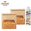 Toast Bags with Window for Home Bread Baking Storage Bags for Baked Goods Packaging Custom Bread Bags
