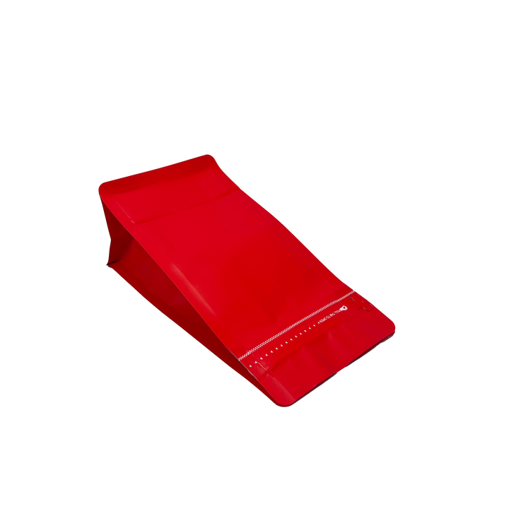 Flat-bottom Coffee Bags Customized Printing and Sealable Storage for Coffee Beans Packaging Coffee Bags