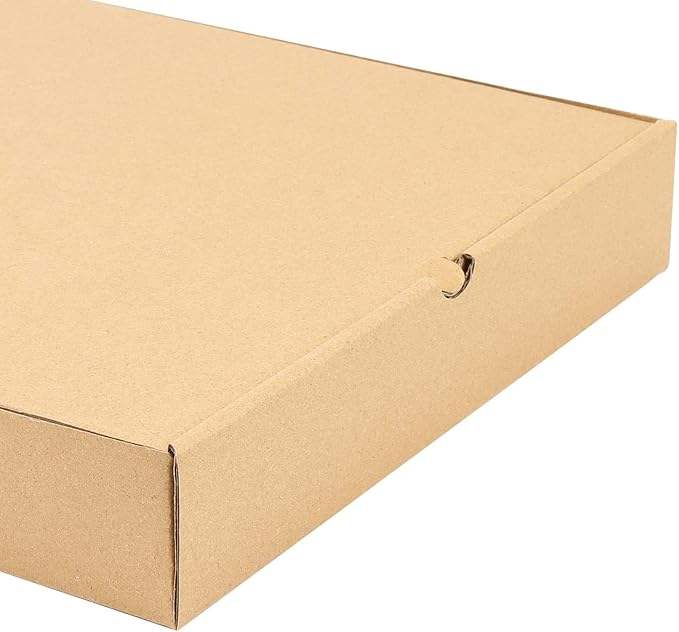 Cardboard Pizza Box Pizza Takeout Boxes for Kitchen Cafes Restaurant Party and Camping Custom Pizza Boxs