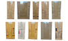 Bring Your Own logo Custom Bread Kraft Paper Bag with Tin Tie Label Toast Paper Bag with clear Window Custom Bread Bag