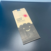 Kraft Paper Bag with Tin Tie Label with clear Window Toast Paper Bag with Your Own logo Oil-proof Paper Bag Custom Bread